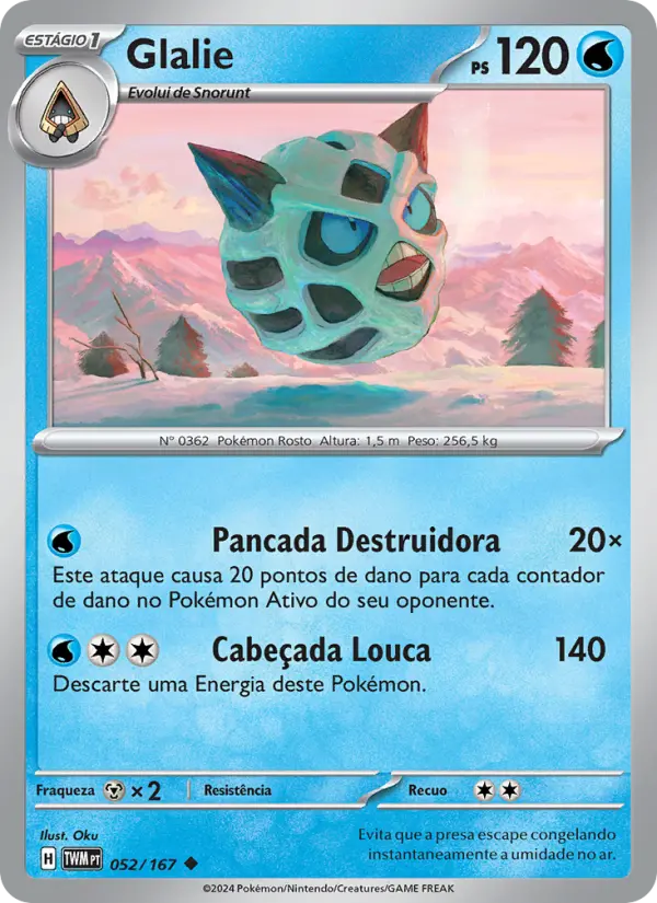 Glalie 052/167