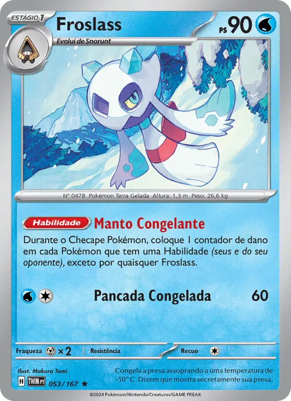 Froslass 053/167