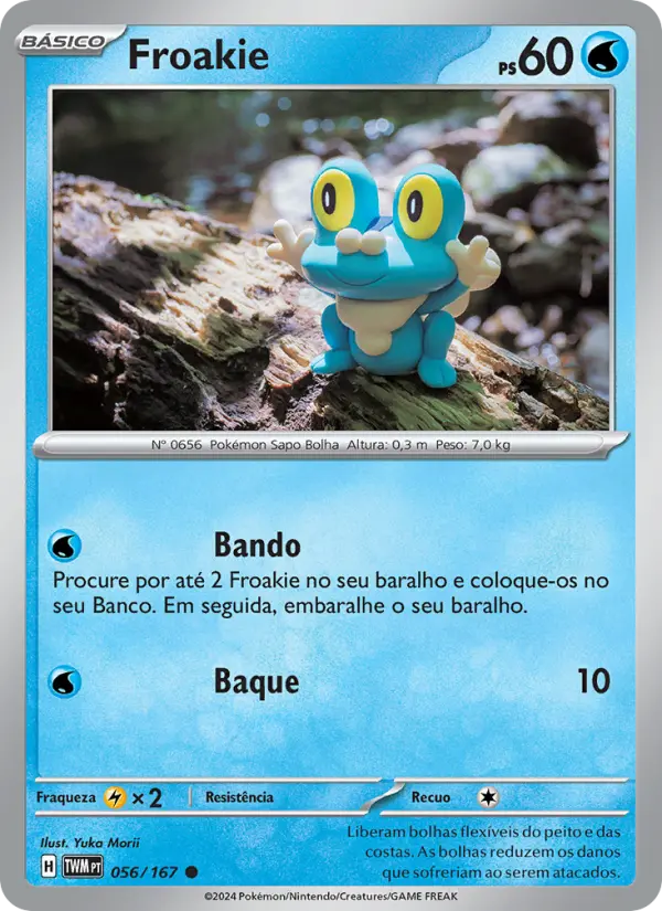 Froakie 056/167
