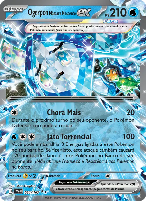 Ogerpon Máscara Nascente ex 064/167