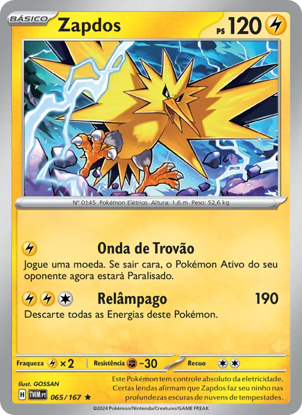 Zapdos 065/167
