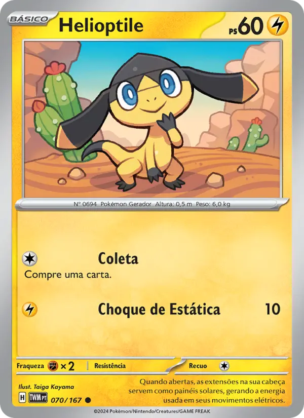 Helioptile 070/167