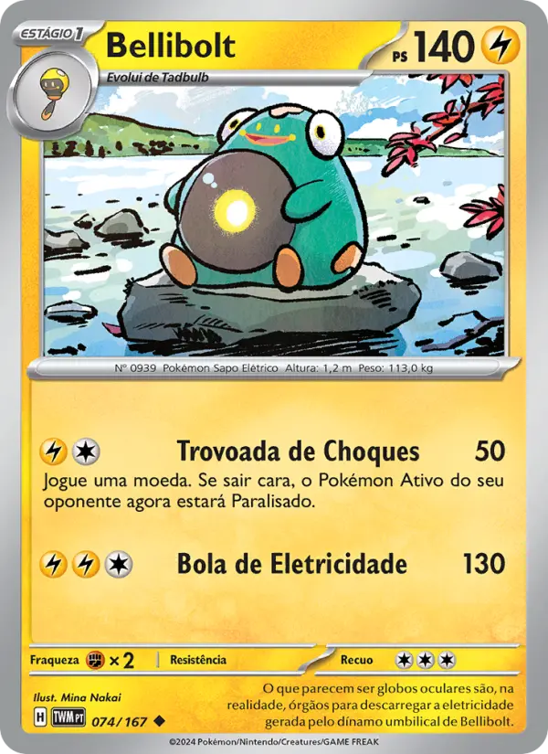 Bellibolt 074/167