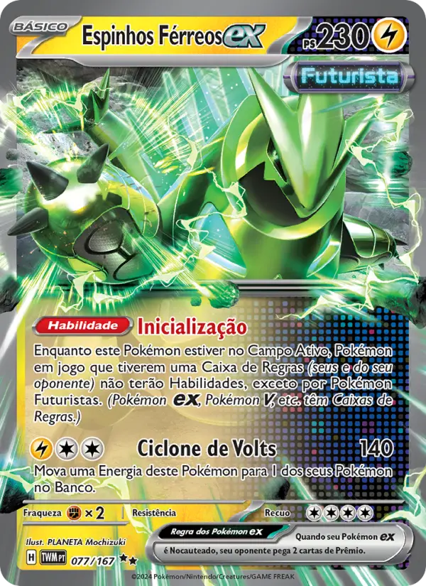 Espinhos Férreos ex 077/167