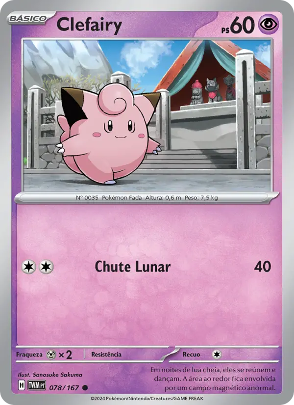 Clefairy 078/167