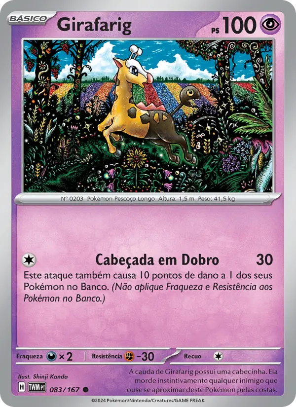 Girafarig 083/167