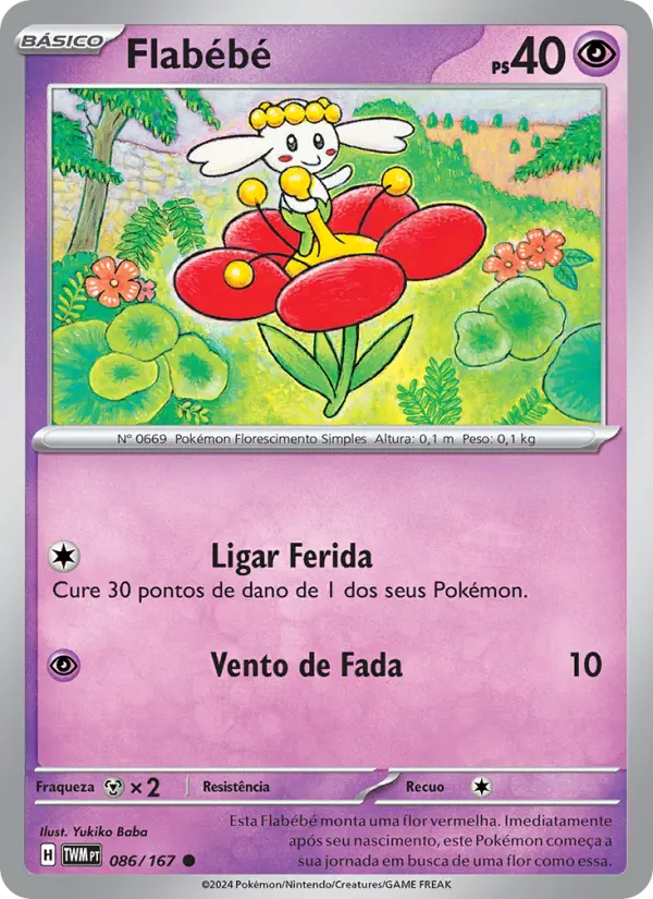 Flabébé 086/167