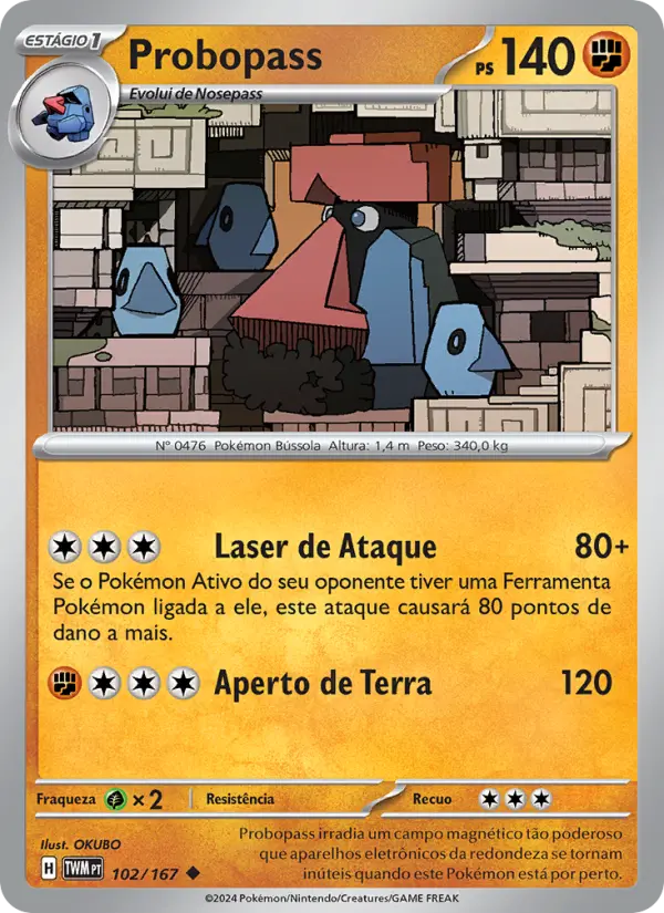 Probopass 102/167