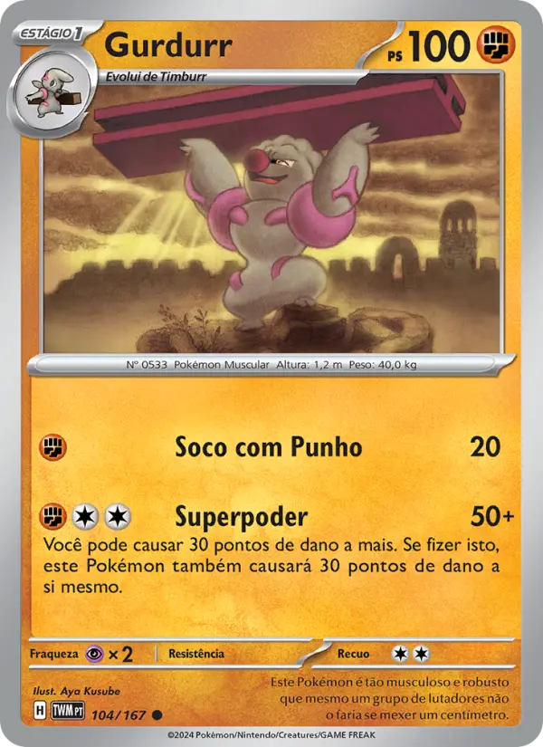 Gurdurr 104/167