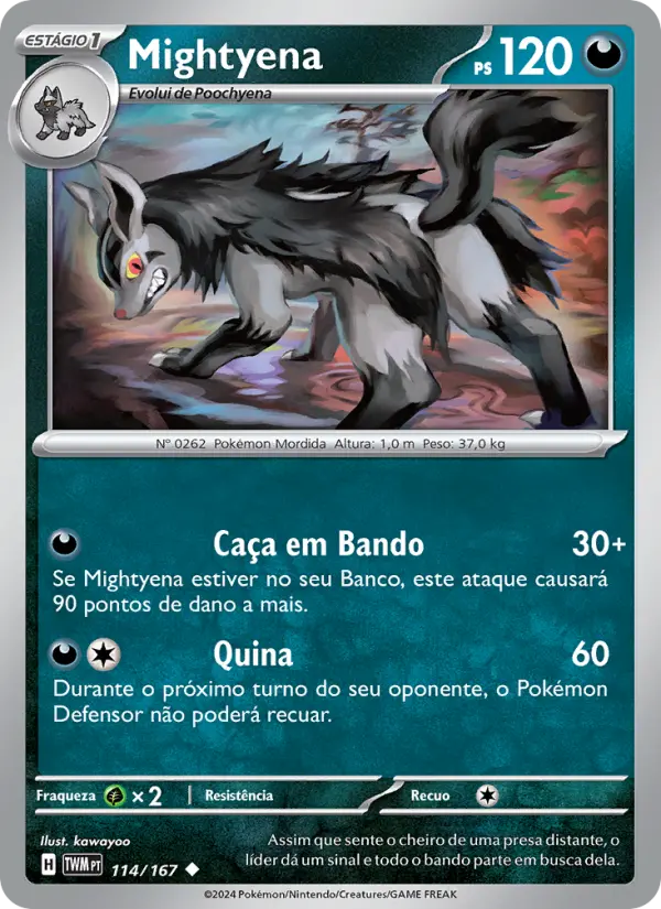 Mightyena 114/167