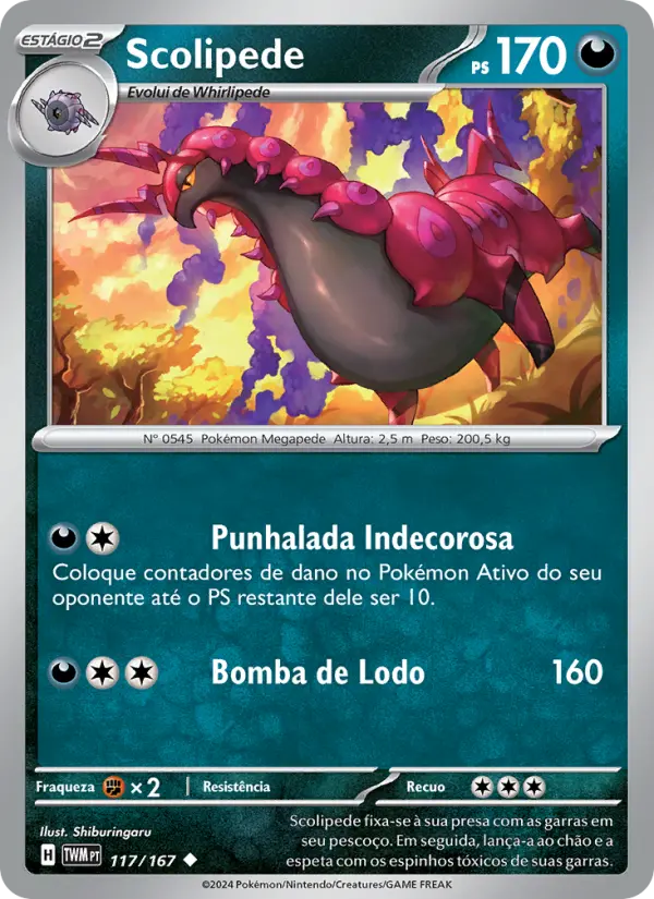 Scolipede 117/167