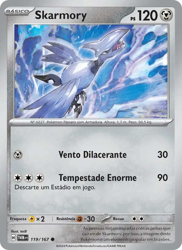 Skarmory 119/167