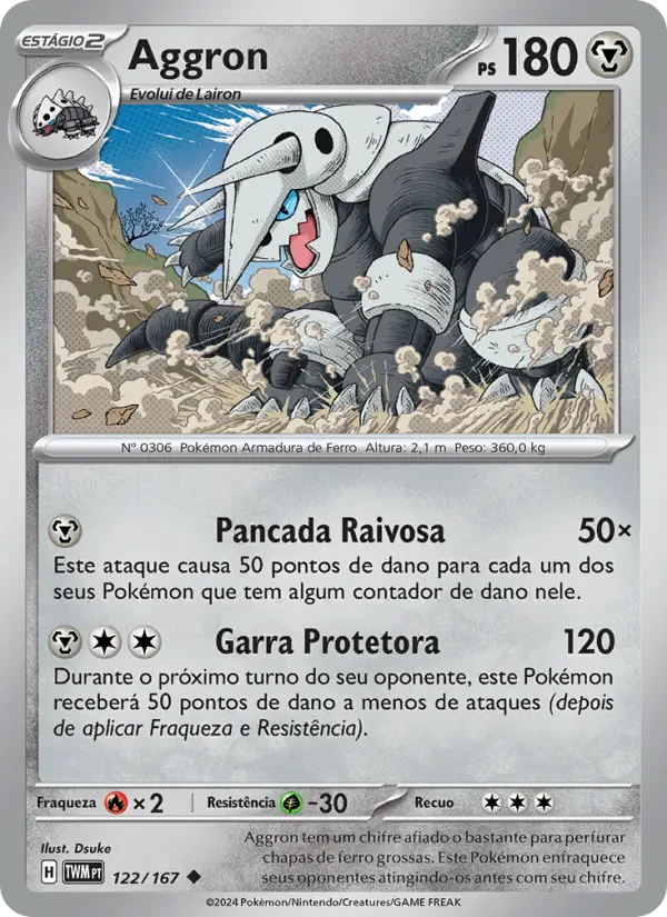 Aggron 122/167