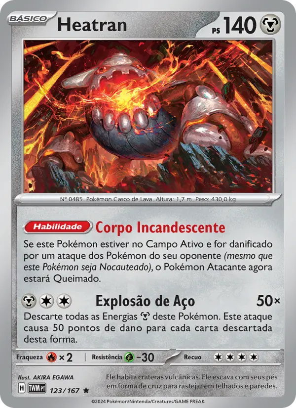Heatran 123/167
