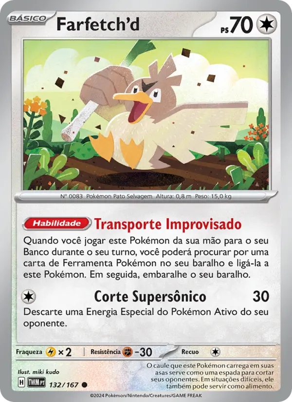 Farfetch'd 132/167