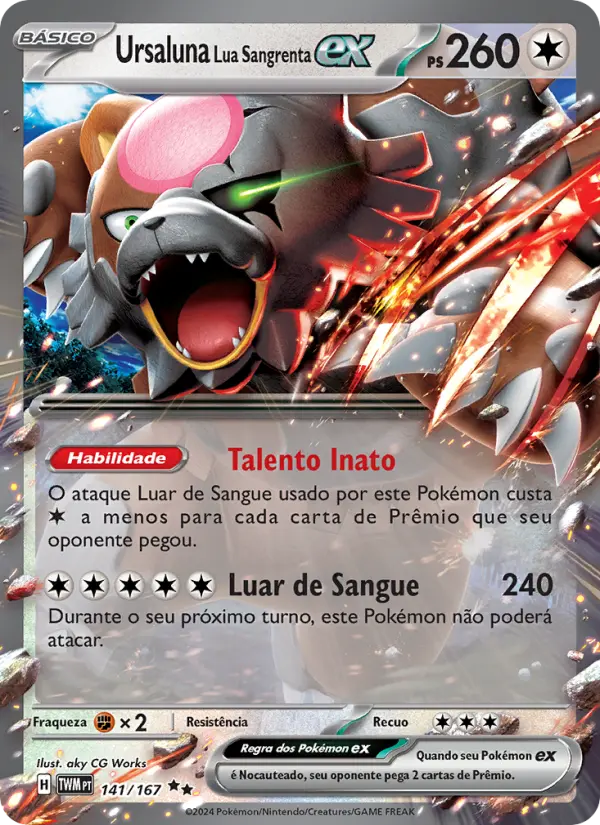 Ursaluna Lua Sangrenta ex 141/167