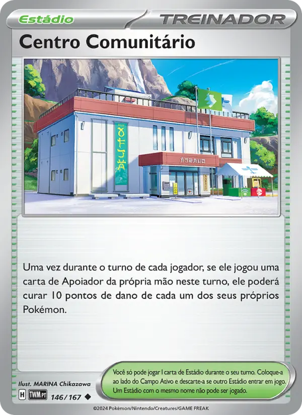 Centro Comunitário 146/167