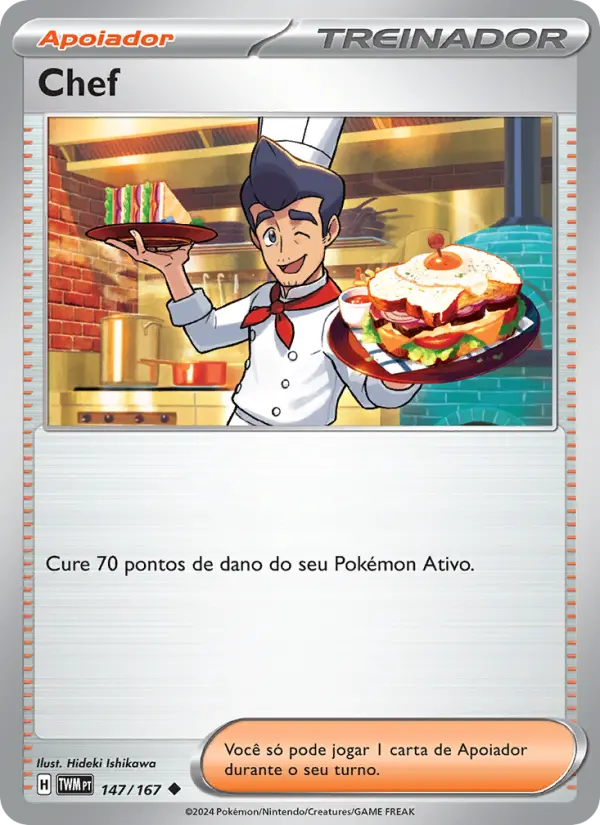 Chef 147/167