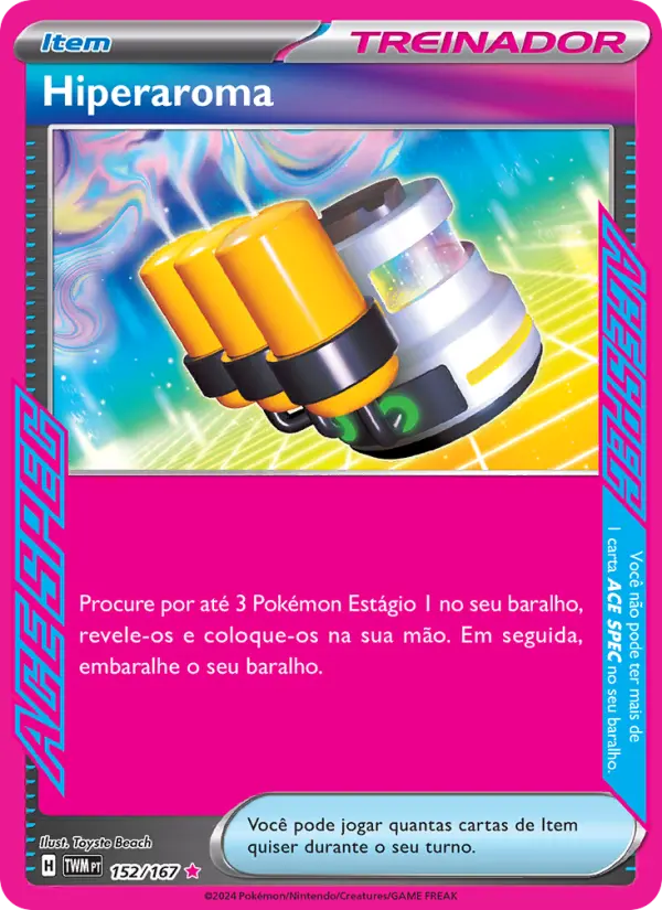 Hiperaroma 152/167