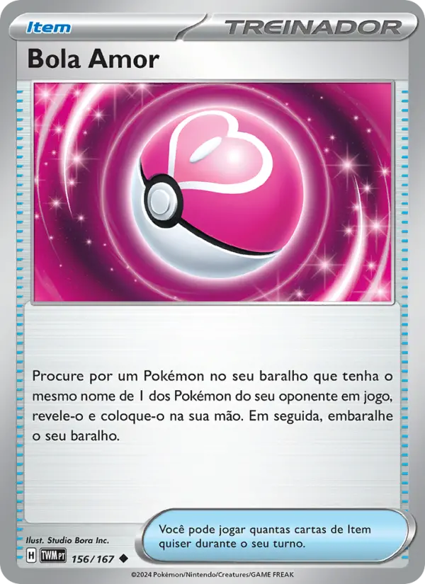 Bola Amor 156/167