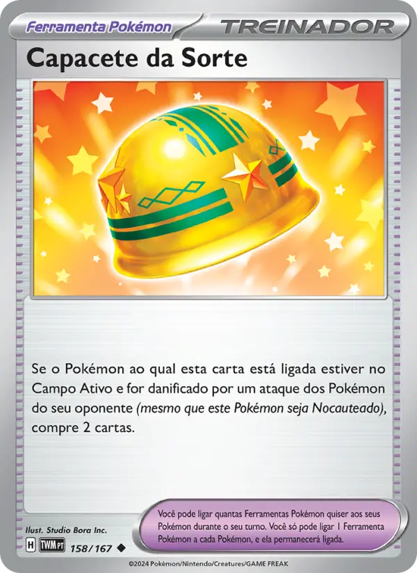 Capacete da Sorte 158/167