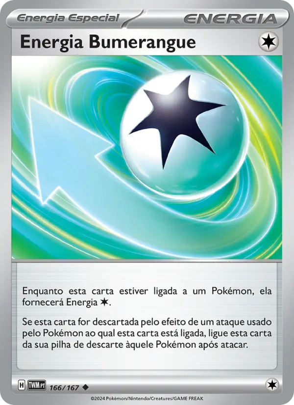 Energia Bumerangue 166/167