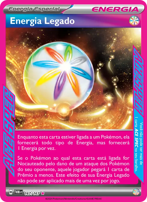 Energia Legado 167/167
