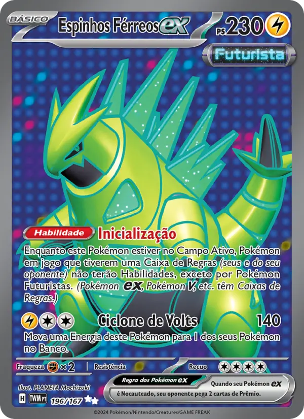 Espinhos Férreos ex 196/167