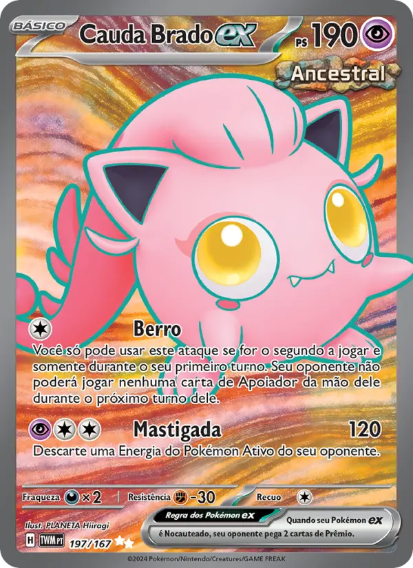 Cauda Brado ex 197/167