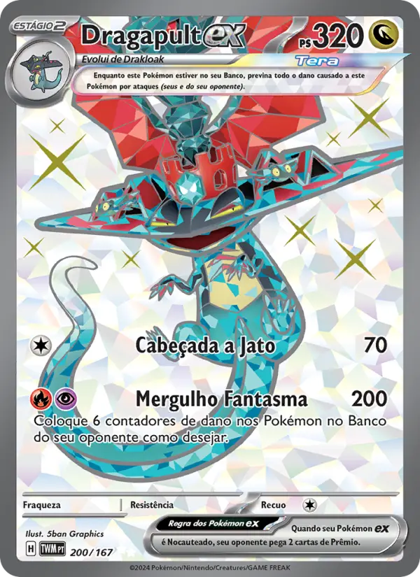 Dragapult ex 200/167