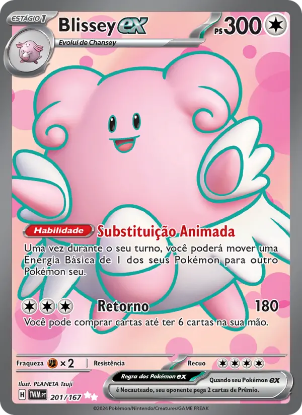 Blissey ex 201/167
