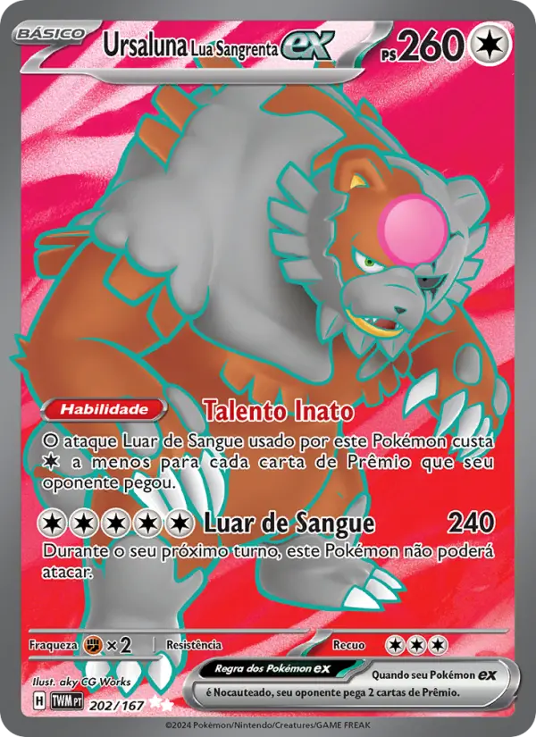 Ursaluna Lua Sangrenta ex 202/167