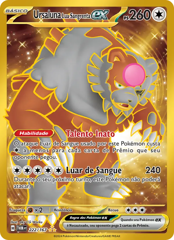 Ursaluna Lua Sangrenta ex 222/167