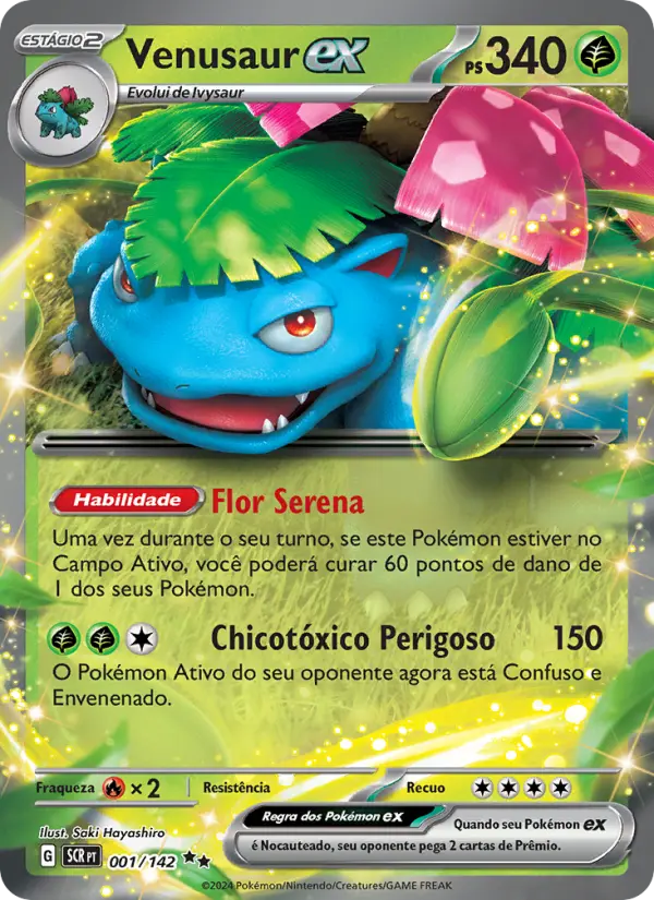 Venusaur ex 001/142