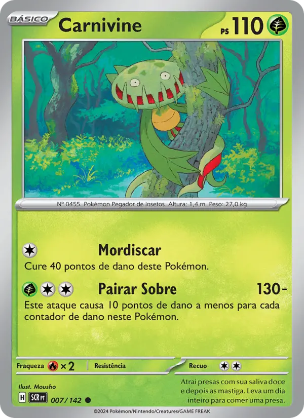 Carnivine 007/142