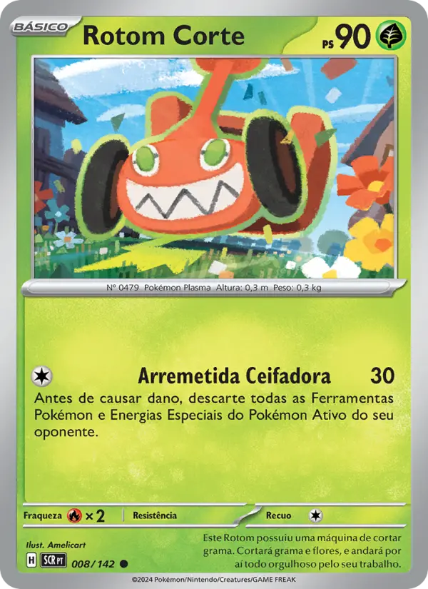 Rotom Corte 008/142