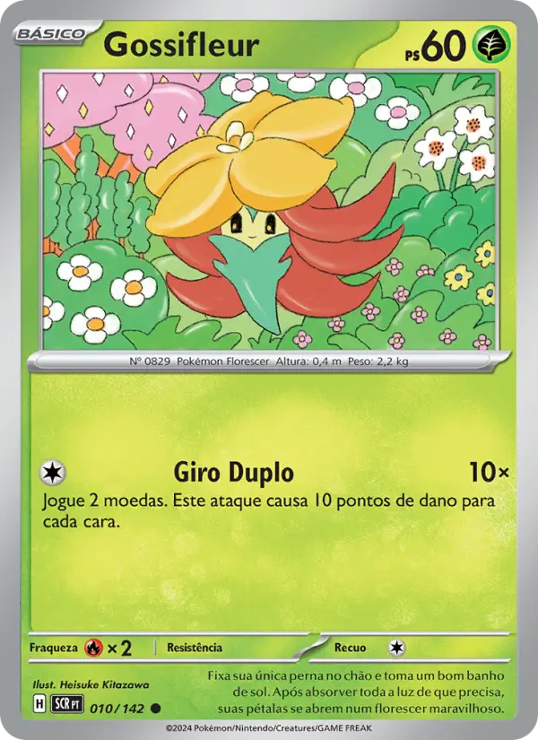 Gossifleur 010/142