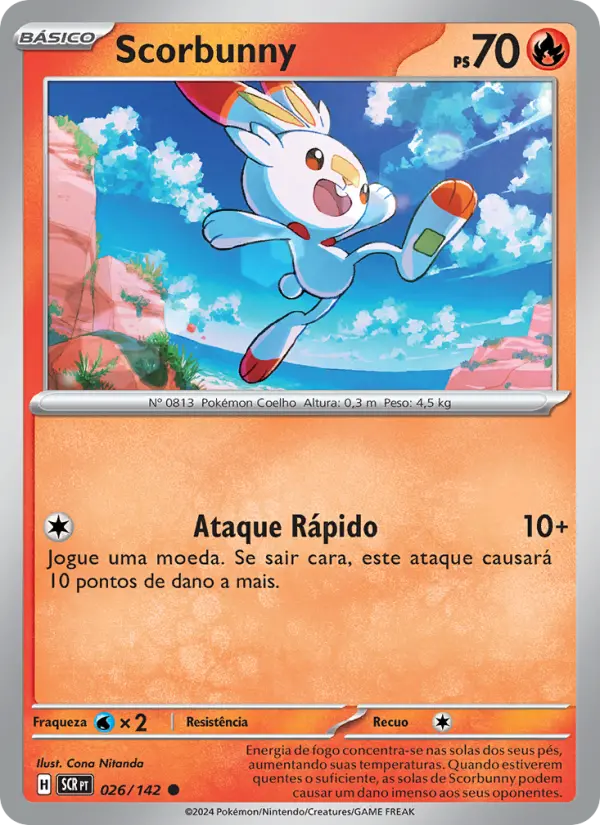 Scorbunny 026/142