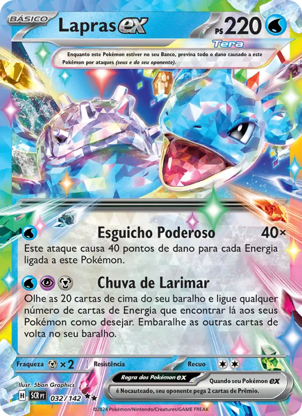Lapras ex 032/142