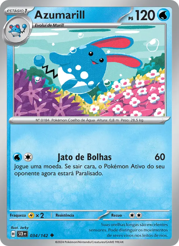 Azumarill 034/142
