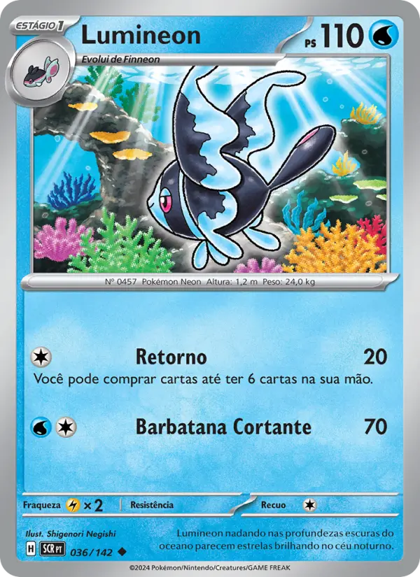 Lumineon 036/142