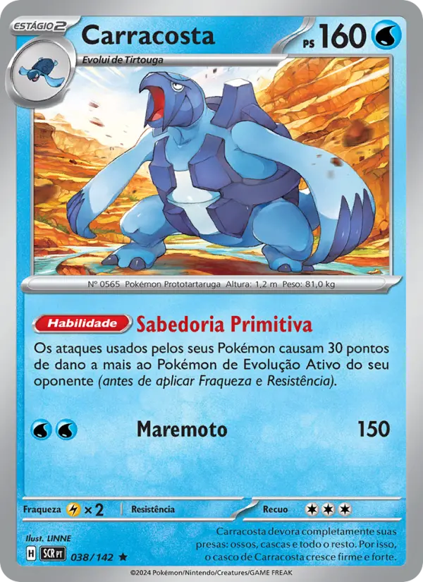 Carracosta 038/142