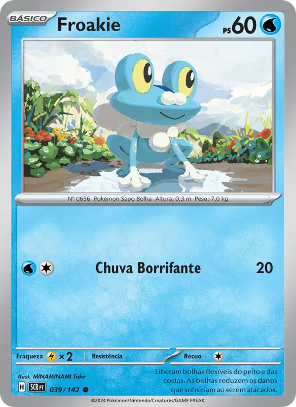 Froakie 039/142