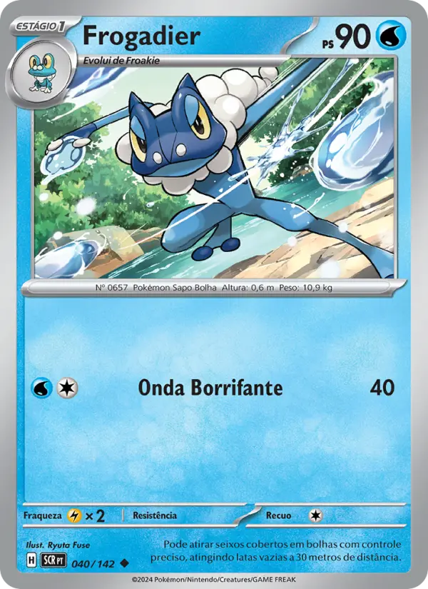 Frogadier 040/142
