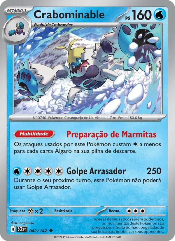 Crabominable 042/142