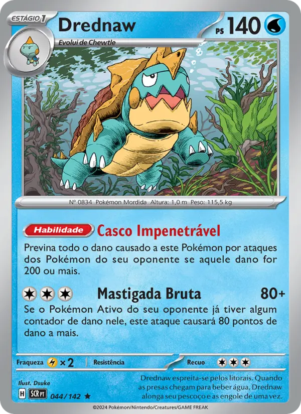 Drednaw 044/142