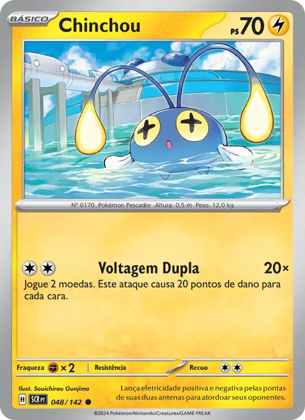 Chinchou 048/142