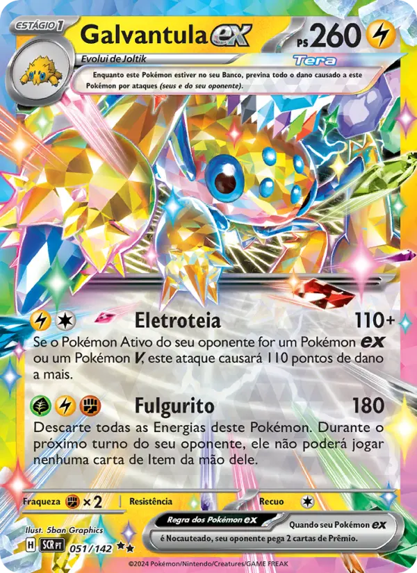 Galvantula ex 051/142