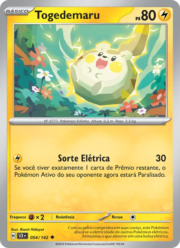Togedemaru 054/142
