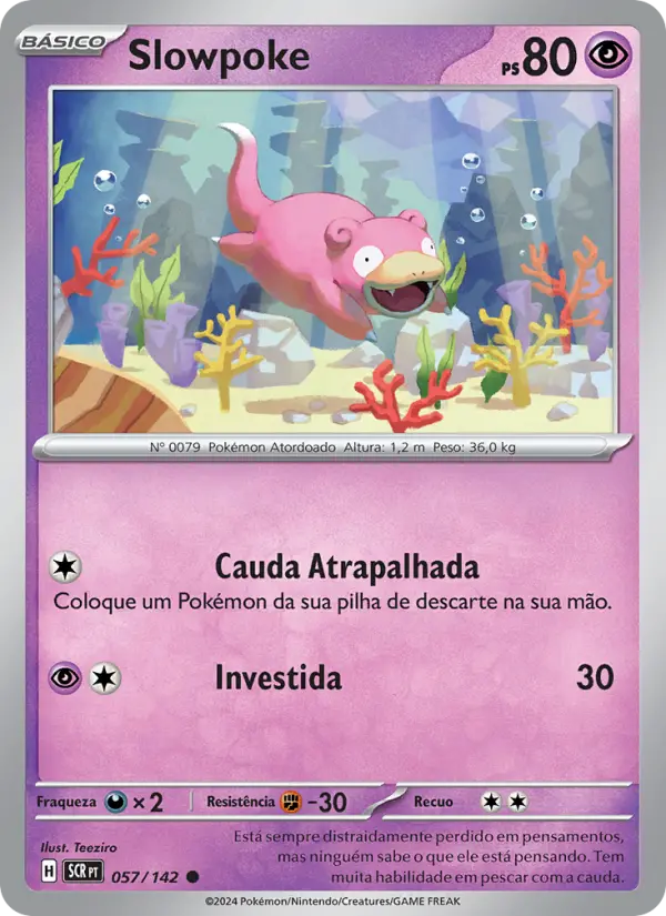 Slowpoke 057/142